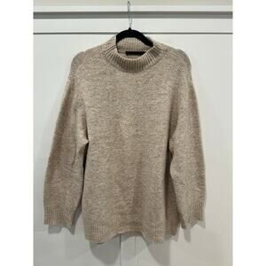 Jenni Kayne Wool/Alpaca/Poly Blend Sweater Size S